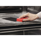 AEG 3000 Series BPX535A61B Air Fry Electric Single Built in Oven with Retractable Dials in Black