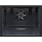 AEG 3000 Series BPX535A61M Air Fry Electric Single Built in Oven with Retractable Dials in Stainless Steel