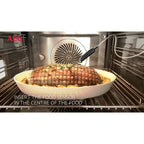 AEG 7000 Series BSE577261M Steam Crisp Electric Single Built in Oven with Retractable Dials
