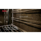 AEG 7000 Series BSE577261M Steam Crisp Electric Single Built in Oven with Retractable Dials