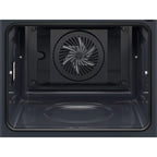 AEG 8000 Series TB8SB731AB Meal Assist with Steam Pro Electric Single Built in Oven with Touch Controls