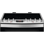 AEG CCB6740ACM SteamBake Ceramic Double Electric Cooker