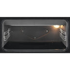 AEG CCB6741ACB Steam Bake 60cm Freestanding Electric Cooker with Ceramic Hob in Black