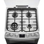 AEG CGB6131ACM 60cm Freestanding Gas Cooker with Double Oven in Stainless Steel