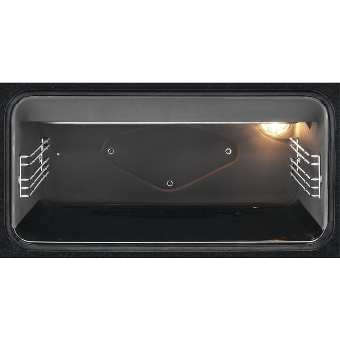 AEG CIX6540ACM 5000 Series Surround Cook 60cm Freestanding Electric Cooker with Induction Hob Stainless Steel