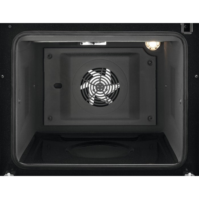 AEG CIX6540ACM 5000 Series Surround Cook 60cm Freestanding Electric Cooker with Induction Hob Stainless Steel