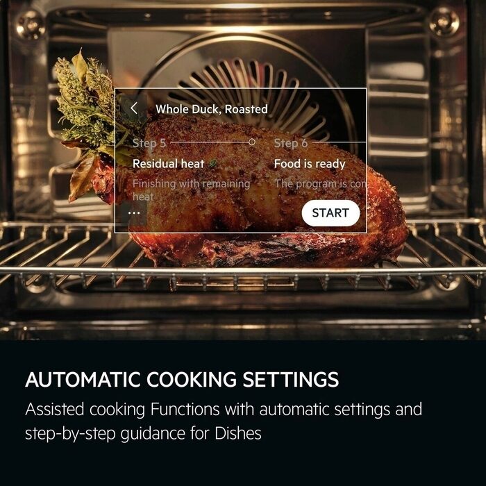 AEG TP8SB731AT Electric Built in Single Oven with Touch Controls Black