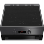 Blomberg HIN651N 60cm Electric Cooker Double Oven with Induction Hob