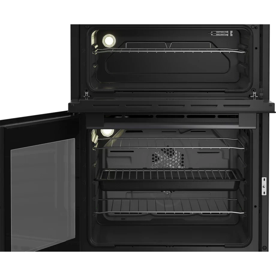 Blomberg HIN651N 60cm Electric Cooker Double Oven with Induction Hob