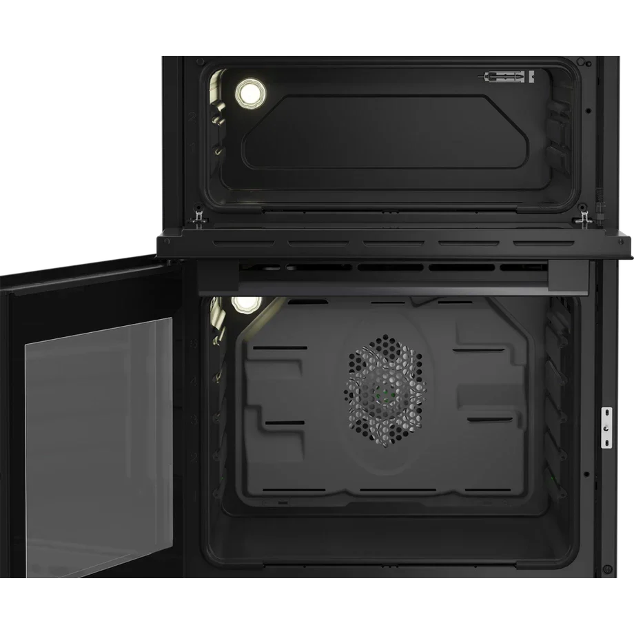Blomberg HIN651N 60cm Electric Cooker Double Oven with Induction Hob