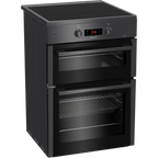 Blomberg HIN651N 60cm Electric Cooker Double Oven with Induction Hob