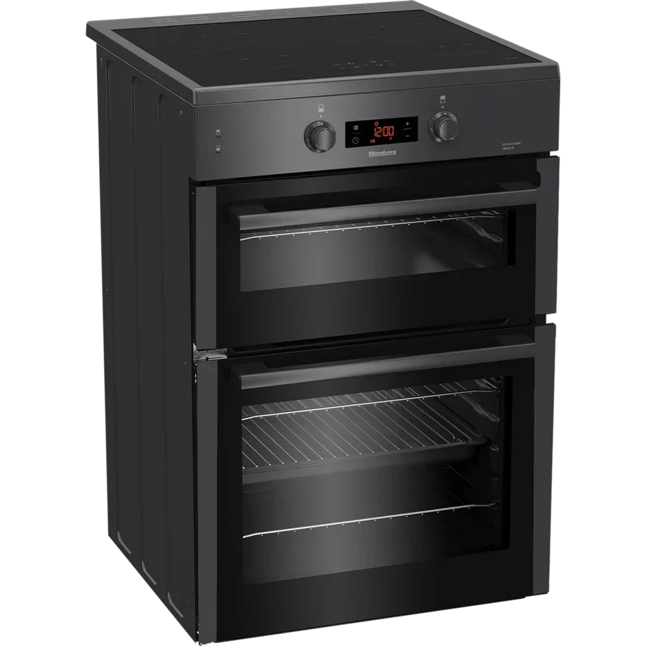 Blomberg HIN651N 60cm Electric Cooker Double Oven with Induction Hob