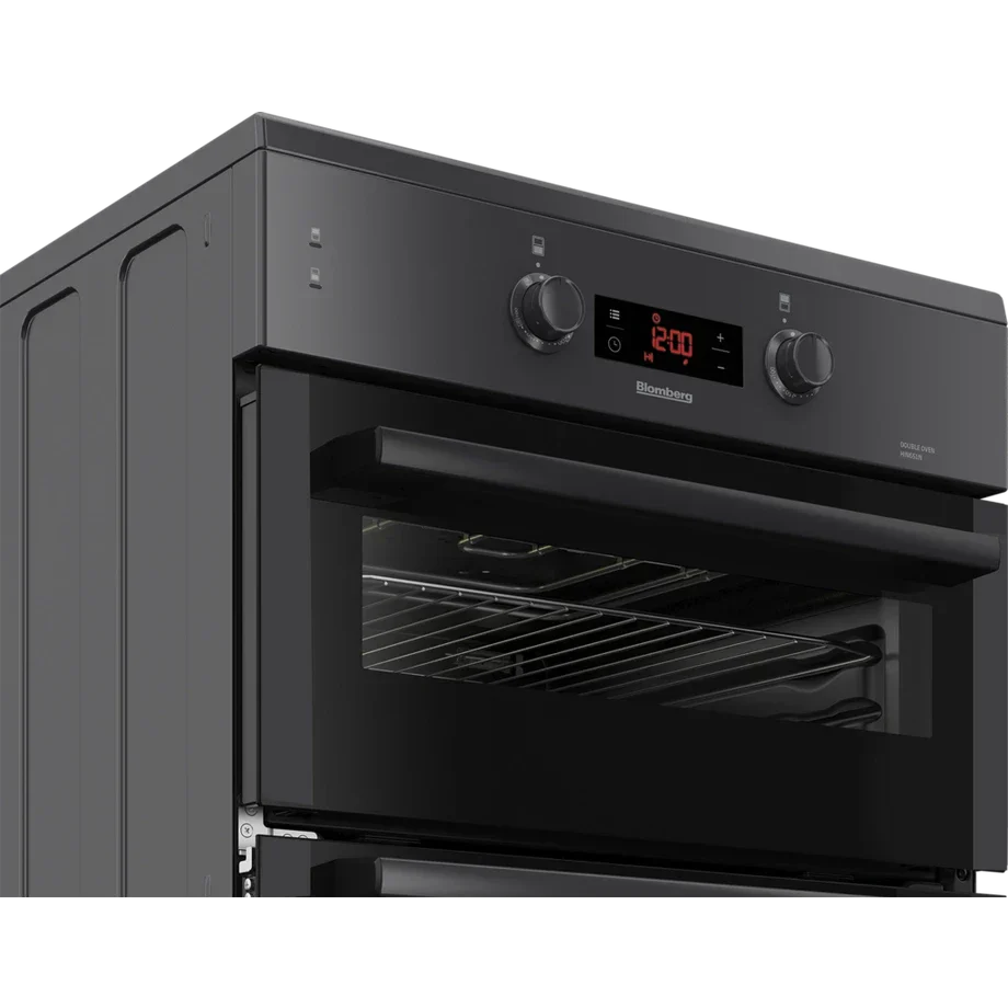 Blomberg HIN651N 60cm Electric Cooker Double Oven with Induction Hob