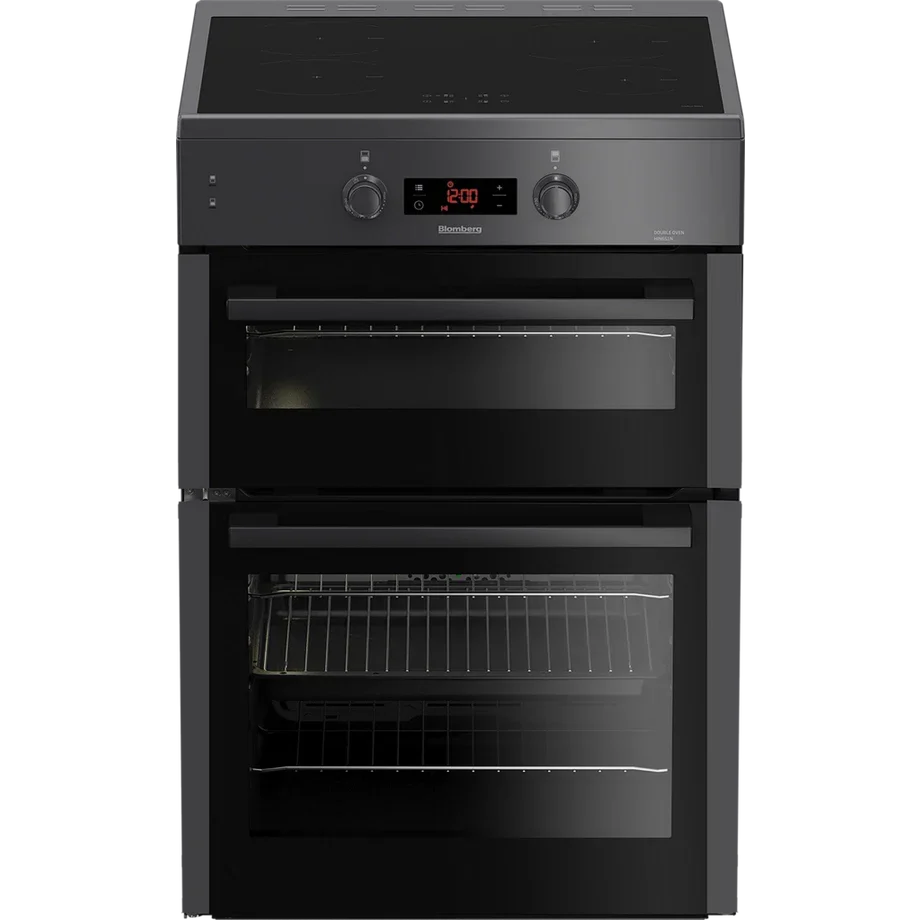 Blomberg HIN651N 60cm Electric Cooker Double Oven with Induction Hob