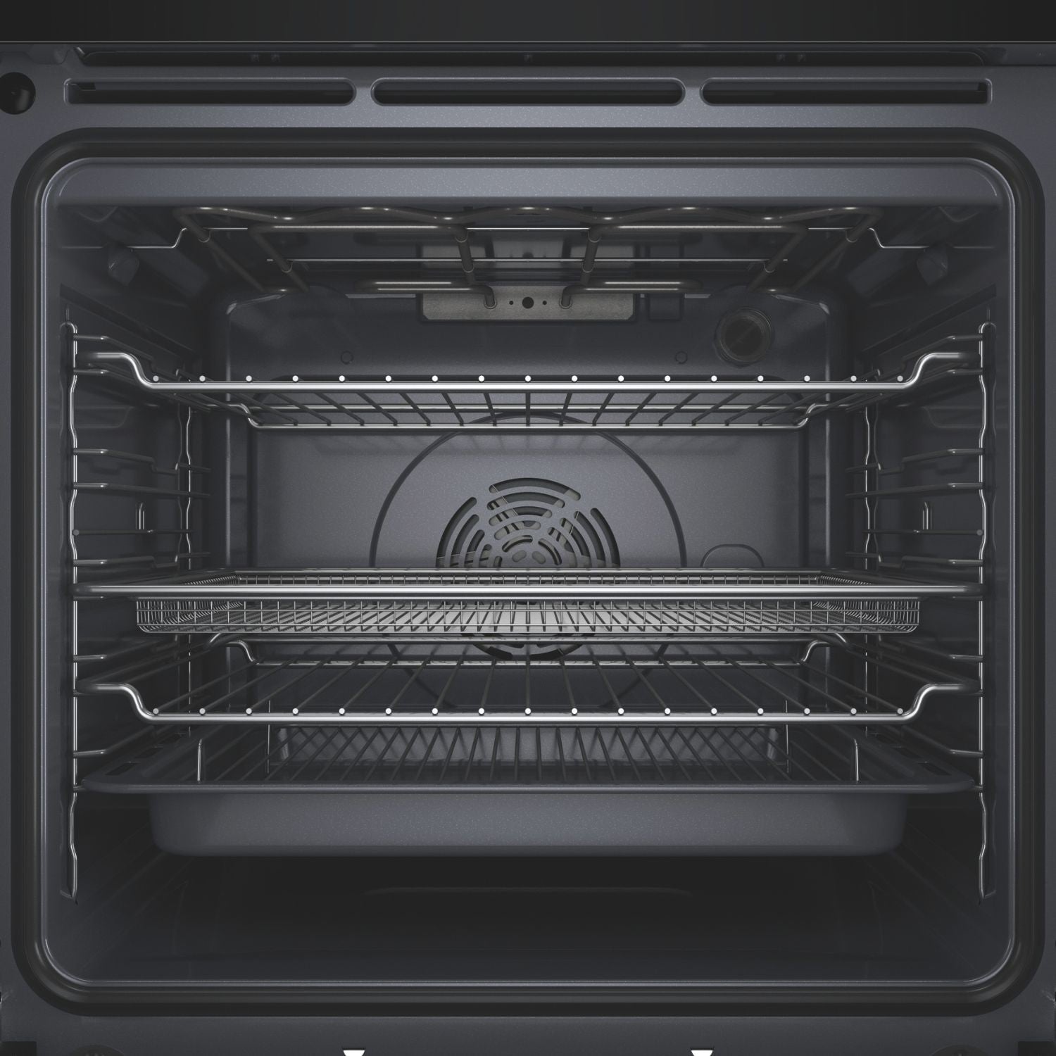 Hotpoint HOI4S8HM0XUK Built In Electric Single Oven With Air Fryer Stainless Steel